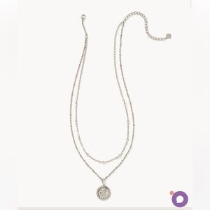 NWT Harper Multi-Strand Necklace in Silver